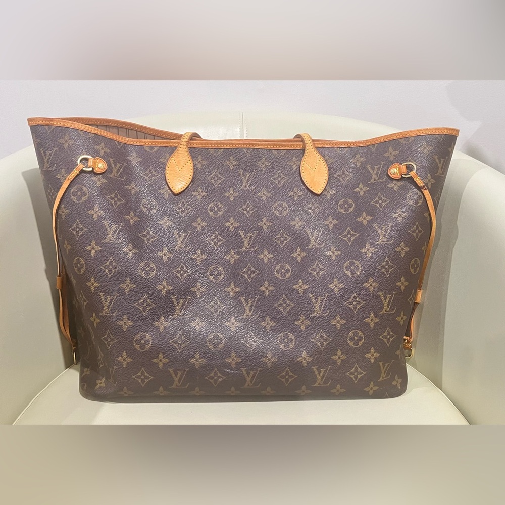 Louis Vuitton Monogram Brown Tote